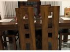 Dining table with chairs