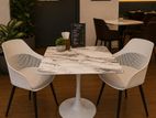 dining table and chairs