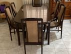 Dining Table and Chairs - Mahogany