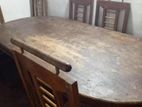 Dining Table with Chiars