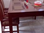 Dining Table and Six Chairs