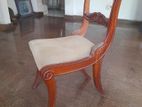 Dining table chairs