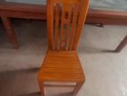 Teak Table with Chair