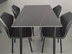 Dining Table Granite Chairs