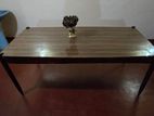 Dining Table - Mahogany