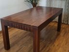 Dining Table Only - Mahogany