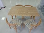 Dining Table Set 4 Chair