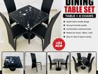 Dining table set
