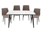 Dining Table Set GT415 Light Grey