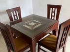 Dining Table Set with 4 Chairs