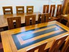 Dining Table Teak 6 Chairs