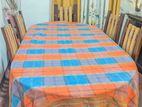 Teak Dining Table with 6 Chairs