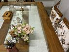 Dining Table Teak with Chairs