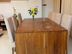 Dining Table Teak Wood