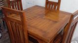 Dining table with 04 chairs