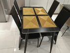 Dining table with 04 chairs
