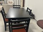 Dining Table with 4 chairs