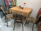 Dining Table with Chairs (used)