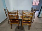 Dining Table with 4 Chairs