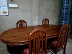 Dining Table (with 4 chairs)