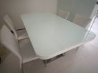 Dining Table with 4 Chairs