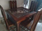 Dining Table with 4 Chairs