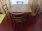Dining Table with 4 Chairs