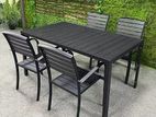 Dining Table with 4 Chairs