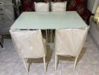 Dining Table With 4 Chairs