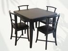 Dining Table with 4 Chairs