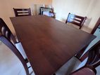 Dining Table with 4 Chairs