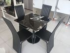 Dining Table with 4 Chairs