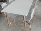 Dining Table with 4 Chairs