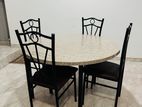 Dining Table with 4 Chairs