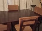 Dining Table with 4 Chairs - Singer