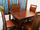 Dining Table with 4 Chairs