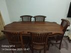 Dining Table with 5 Chairs