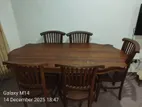 Dining Table with 5 Chairs
