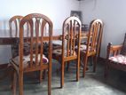 Dining Table with 6 Chair
