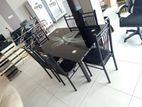 Dining Table with 6 Chair Set