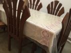 Dining Table with 6 Chairs