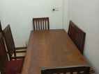 Dining Table with 6 Chairs