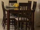 Dining Table with 6 Chairs