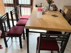 Dining Table with 6 Chairs