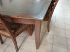 Dining Table with 6 Chairs