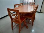 Dining Table with 6 Chairs