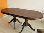 Dining Table with 6 chairs