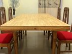 Dining Table with 6 Chairs