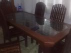 Dining Table with 6 Chairs