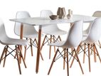 Dining Table with 6 chairs